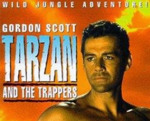 Gordon Scott as Tarzan