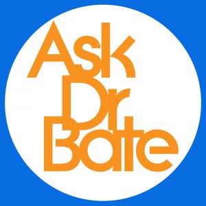 Ask Dr. Bate | The Bator Blog Ask Dr. Bate Logo