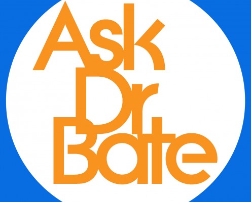 Ask Dr. Bate Logo