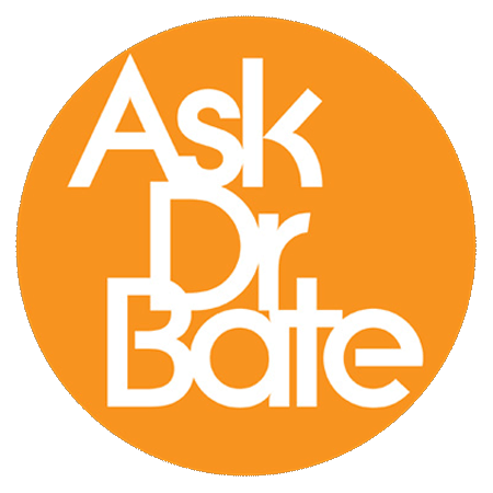 Ask Dr. Bate Logo