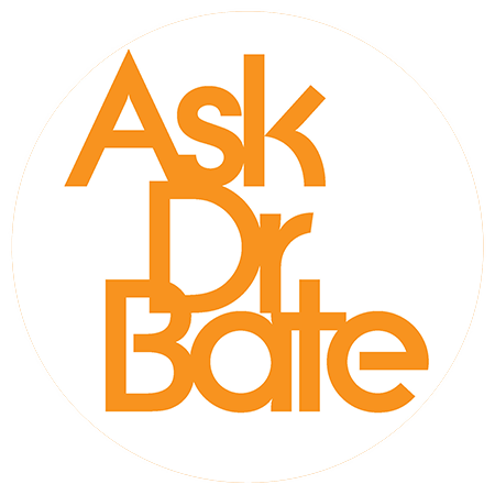 Ask Dr. Bate Logo