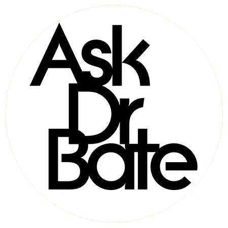 Ask Dr. Bate Logo