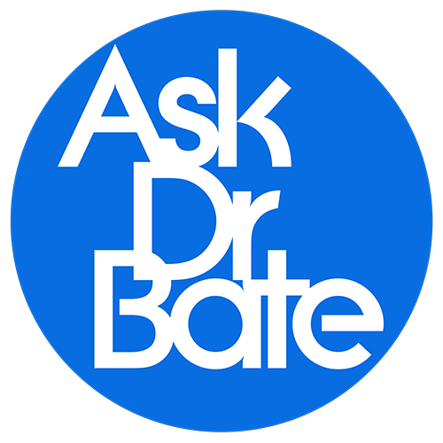 Ask Dr. Bate Logo