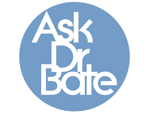 Ask Dr. Bate Logo