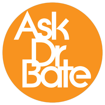 Ask Dr. Bate Logo