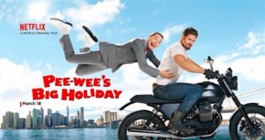 Pee-Wee's Big Holiday Poster