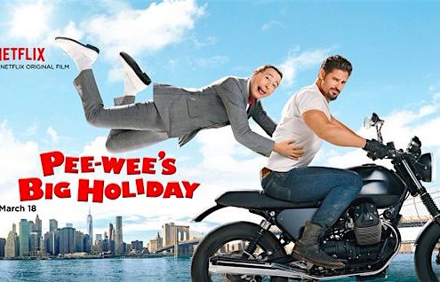 Pee-Wee's Big Holiday Poster