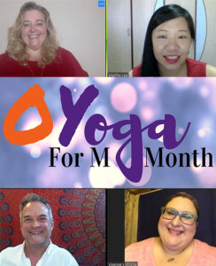 O Yoga For Masturbation Month