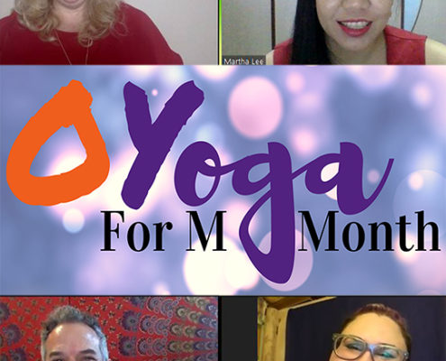 O Yoga For Masturbation Month