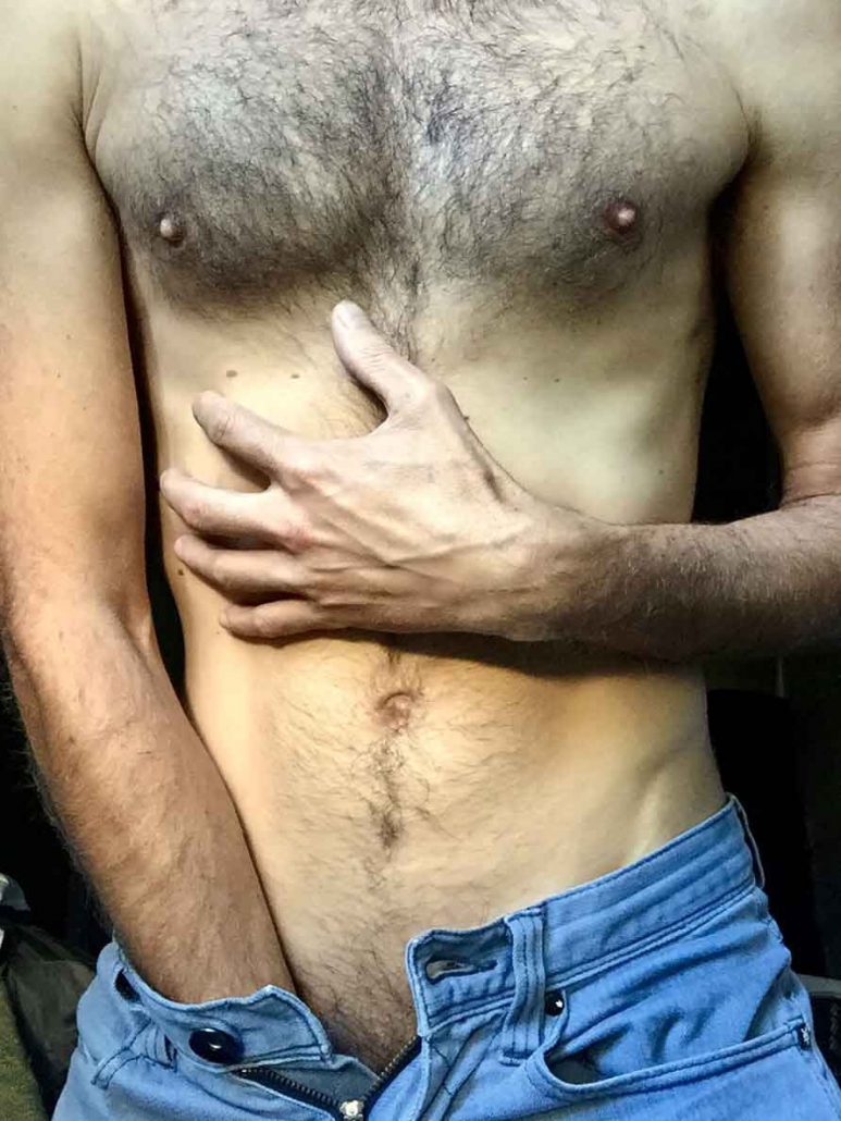 Grant Hairy Chest