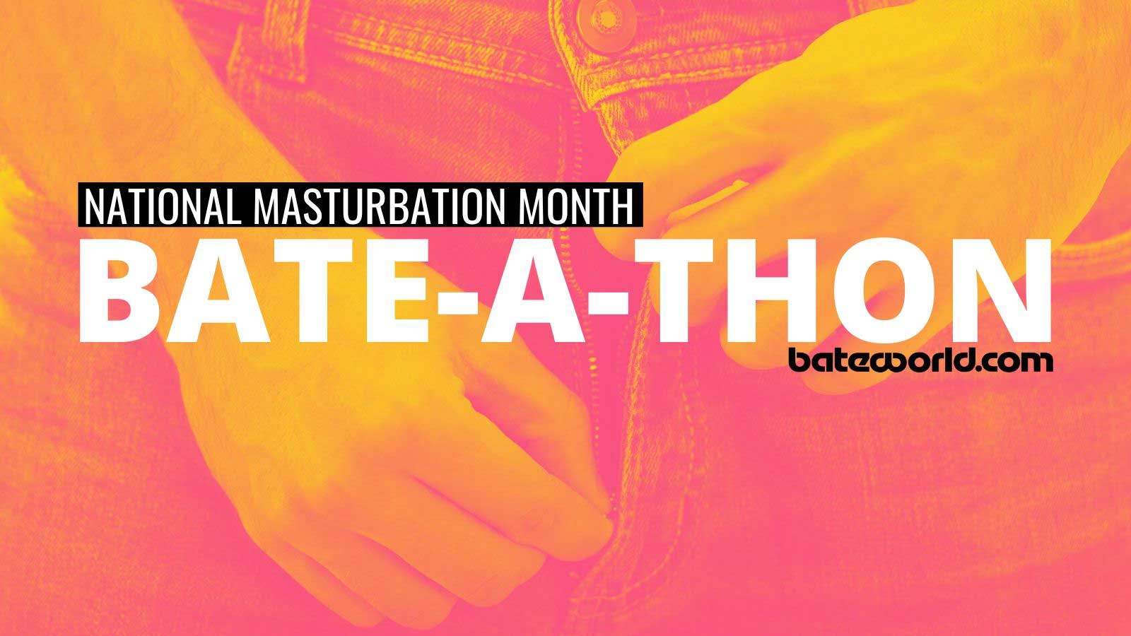 BateWorld Celebrates Masturbation Day with a 24-Hour Bate-a-Thon