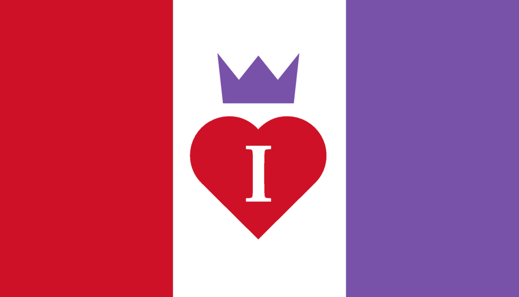 Solosexuality Flag design by Anthony Ragonese (StrokingtheSoul)