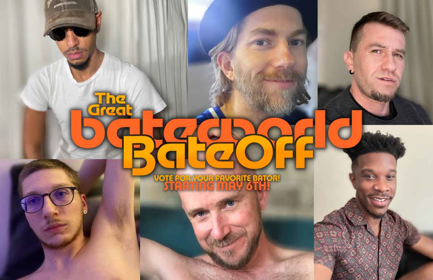 BateWorld Celebrates Masturbation Month With New Competition Series: The Great BateWorld BateOff!