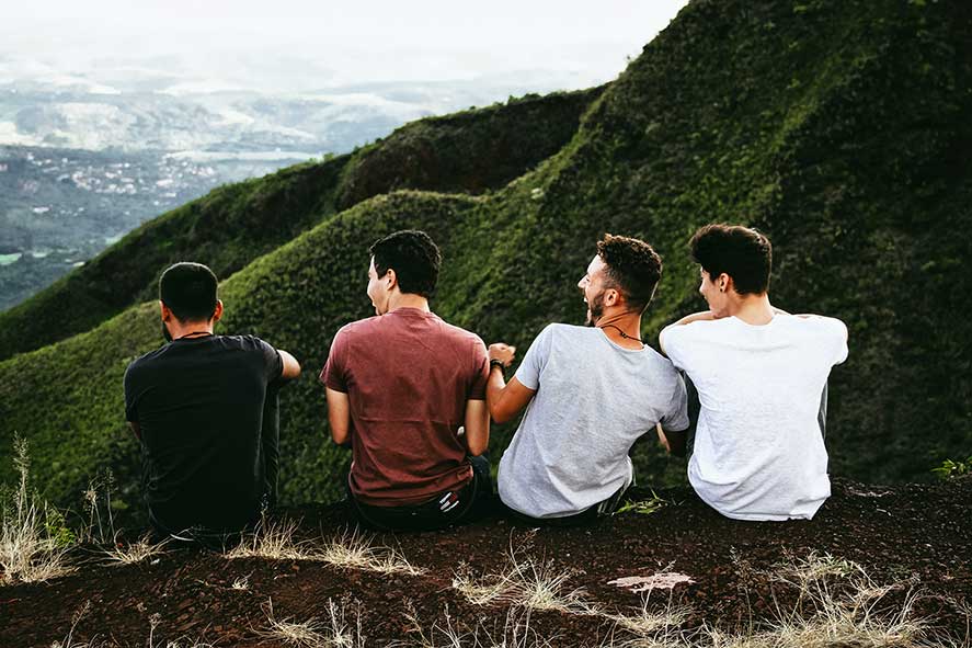 Group of men outdoors - Bator Pride - The Bator Blog