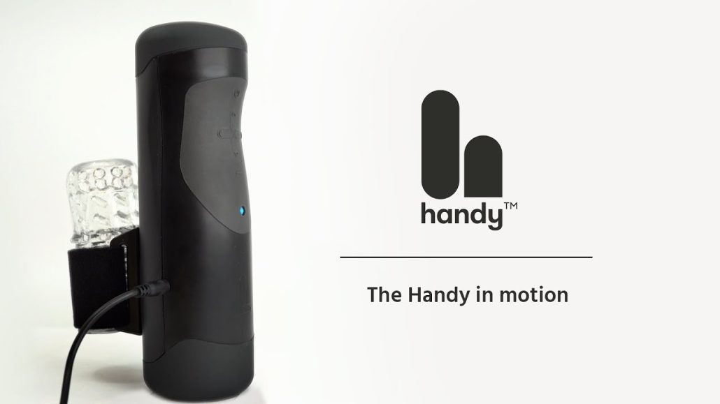 The Handy in motion