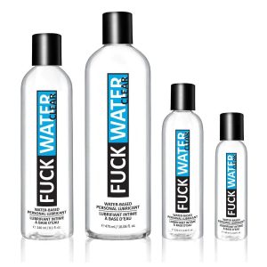 fuck water lubricant - clear