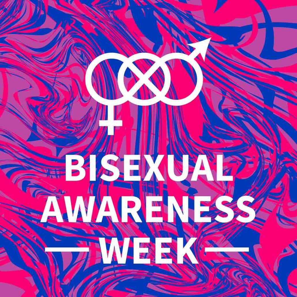 Lets end bi erasure - Bi Awarness Week