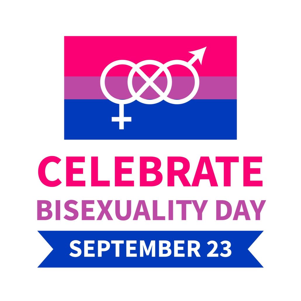 Lets end bi erasure = Bi awareness day