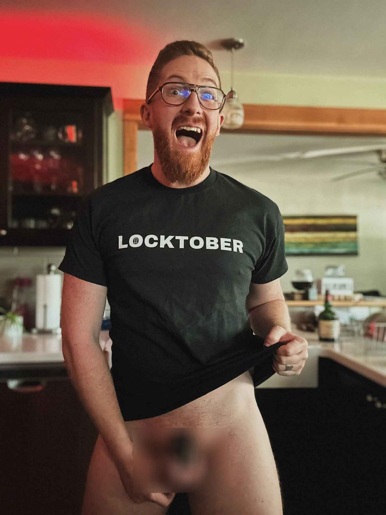 GingerDadBod - LOCKTOBER