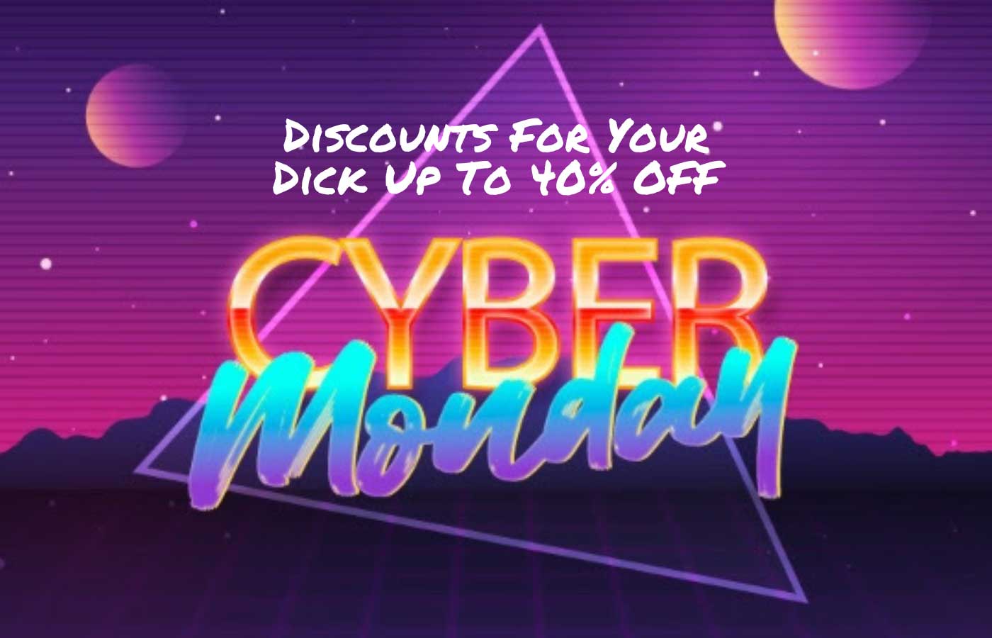 Treat Your Dong To These Nut Busting Cyber Bate Monday Deals!