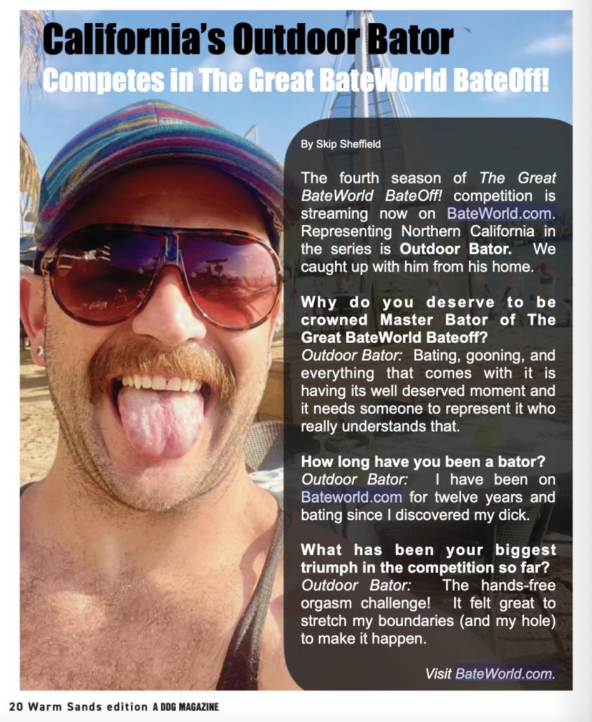 Naturist-OutdoorBator-in-Desert-Daily-Guide | The Bator Blog Naturist-OutdoorBator-in-Desert-Daily-Guide