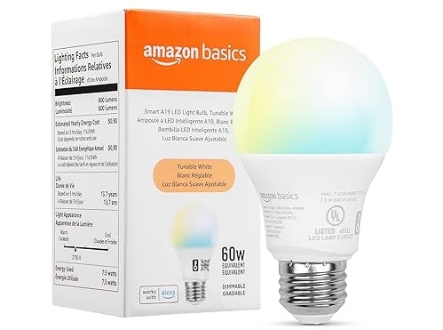 Cozy amazon - Amazon Basics Smart LED Light Bulb | The Bator Blog Cozy amazon - Amazon Basics Smart LED Light Bulb