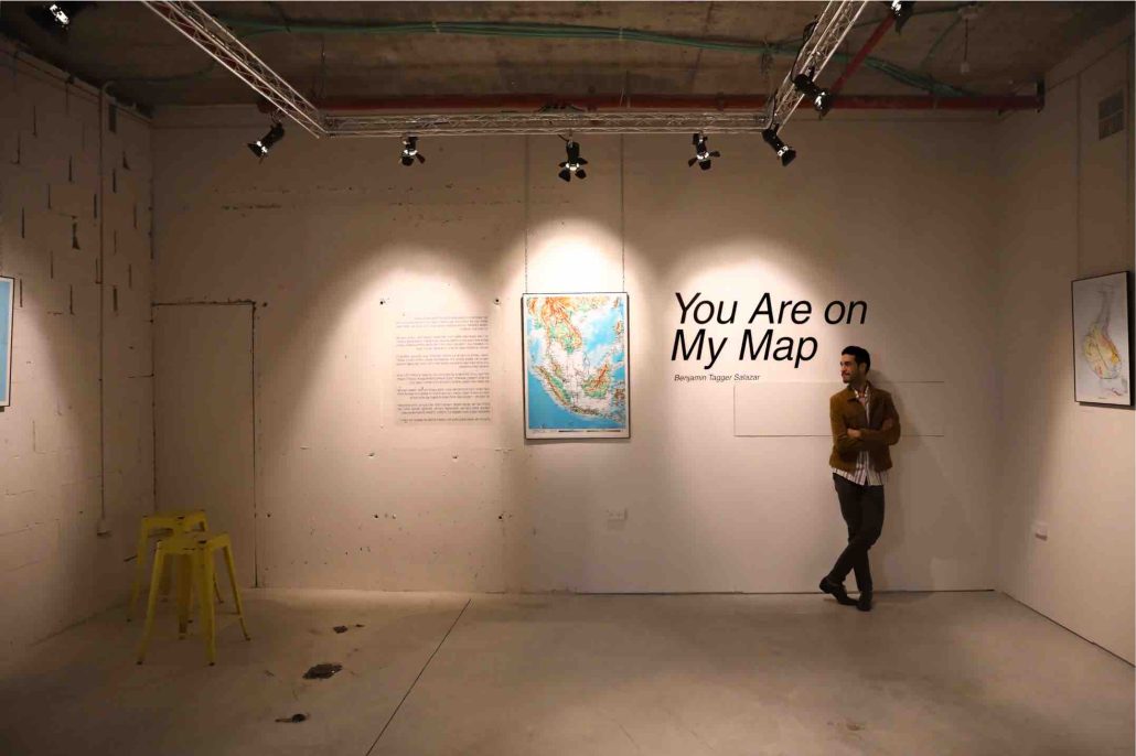 Queer eroticism - Artist spotlight Benjamin Tagger in gallery