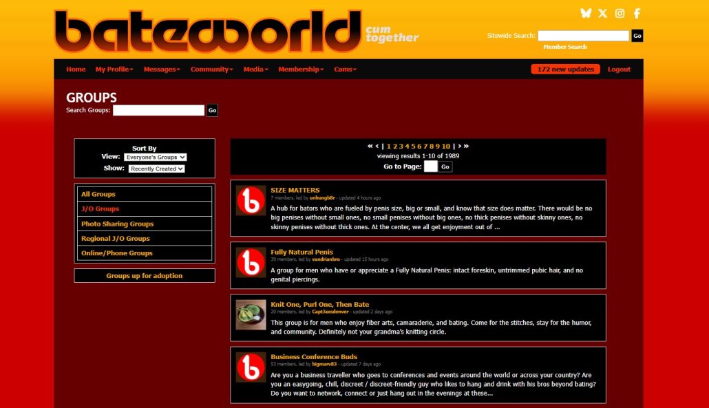 bator black book - BateWorld groups - TBB