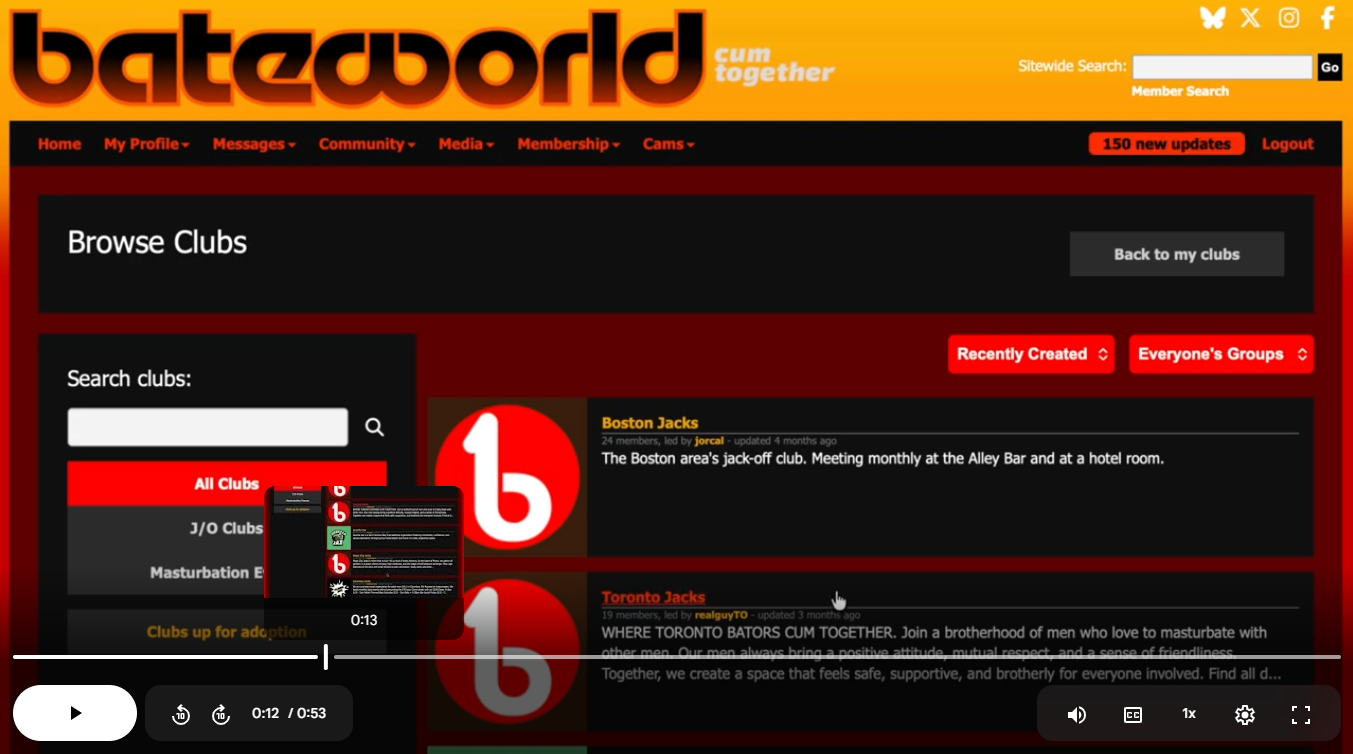 Search the Best Jack off Clubs on BateWorld