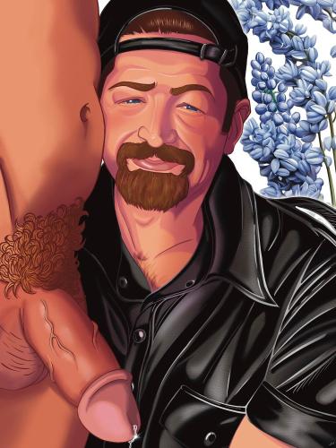 milkingCOACH illustration by Frands Gabriel