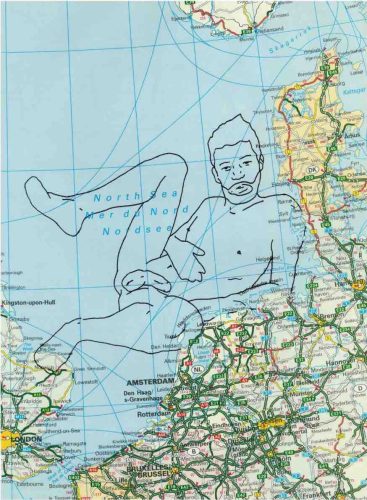 Queer eroticism - Benjamin Tagger